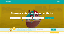Desktop Screenshot of kideaz.com