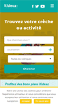 Mobile Screenshot of kideaz.com